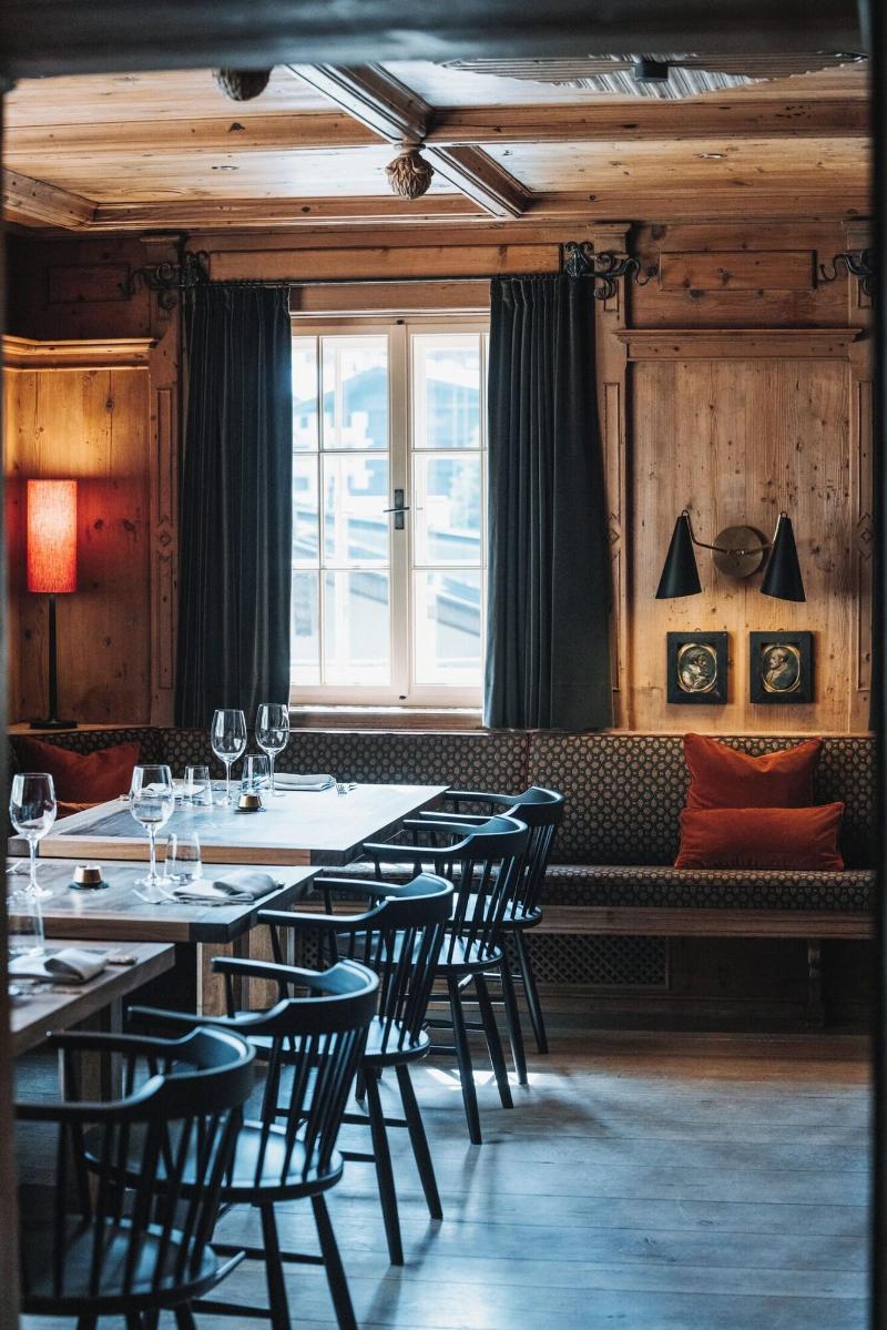 Der Berghof - Restoran