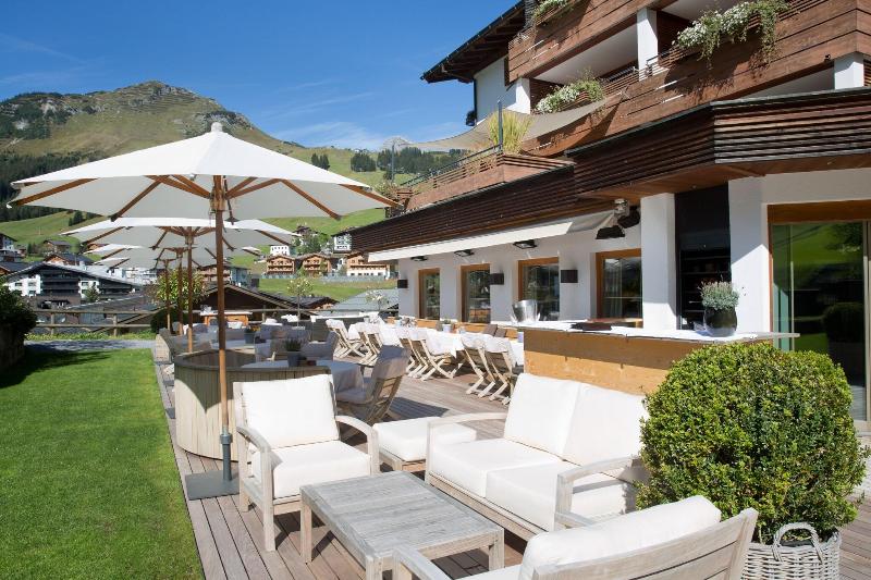 Der Berghof - Teras
