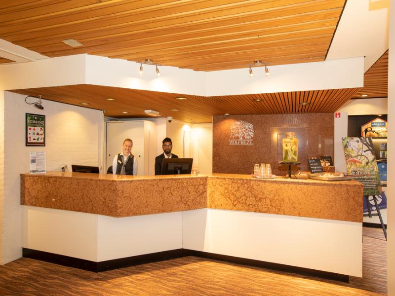 Fletcher Hotel-Restaurant Wolfheze - Lobi