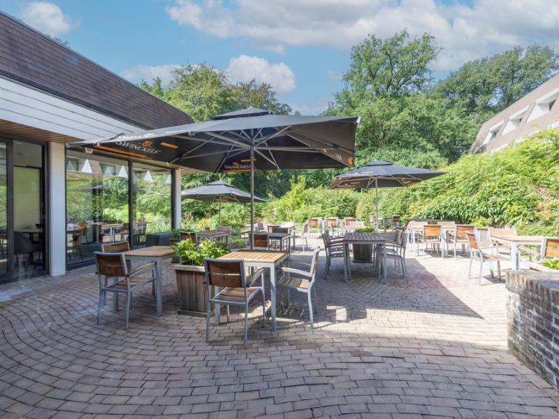 Fletcher Hotel-Restaurant Wolfheze - Teras