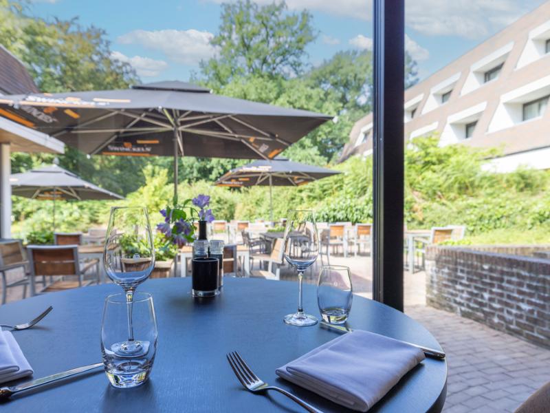 Fletcher Hotel-Restaurant Wolfheze - Teras