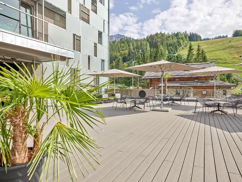 Mountain Resort Nassfeld Franz Ferdinand - Teras