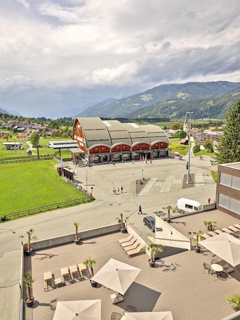 Mountain Resort Nassfeld Franz Ferdinand - Teras