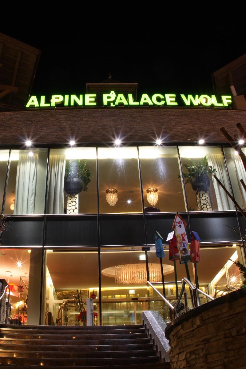 The Alpine Palace - Genel