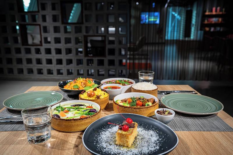 Premier Inn Abu Dhabi Airport (Business Park)Hotel - Restoran