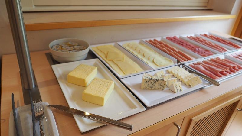 Frühstückshotel Margret - Restoran