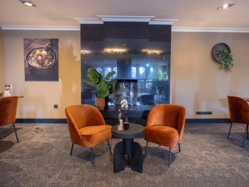 Fletcher Hotel-Restaurant Klein Zwitserland - Lobi