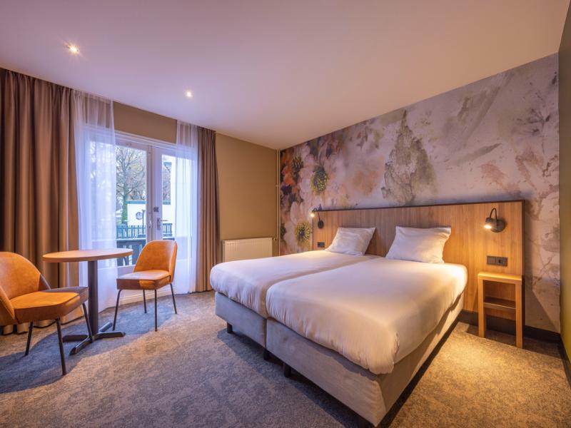 Fletcher Hotel-Restaurant Klein Zwitserland - Oda