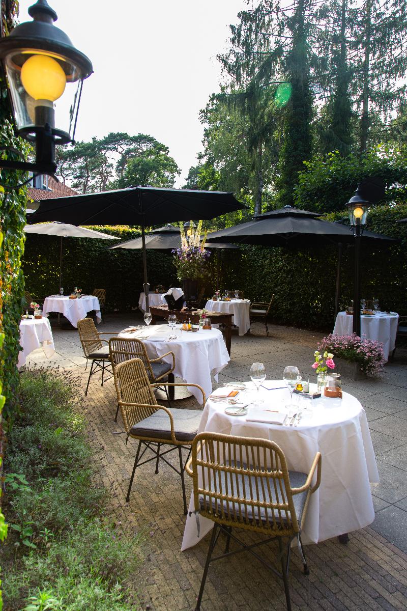 Fletcher Hotel-Restaurant Klein Zwitserland - Teras