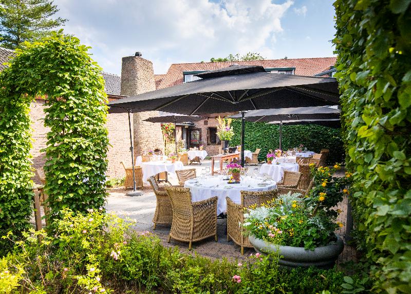 Fletcher Hotel-Restaurant Klein Zwitserland - Teras