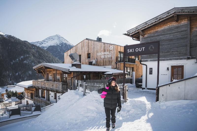Grünwald Resort Sölden - Aktivite