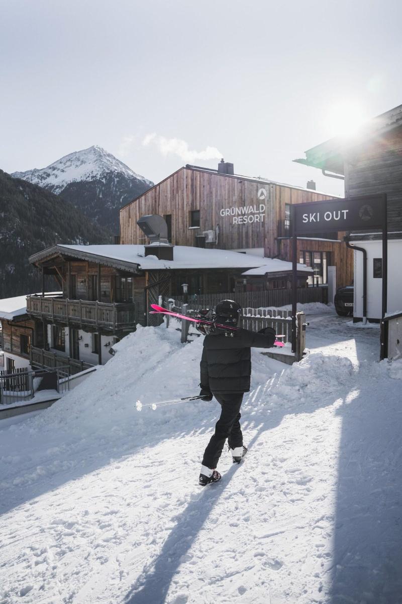 Grünwald Resort Sölden - Aktivite