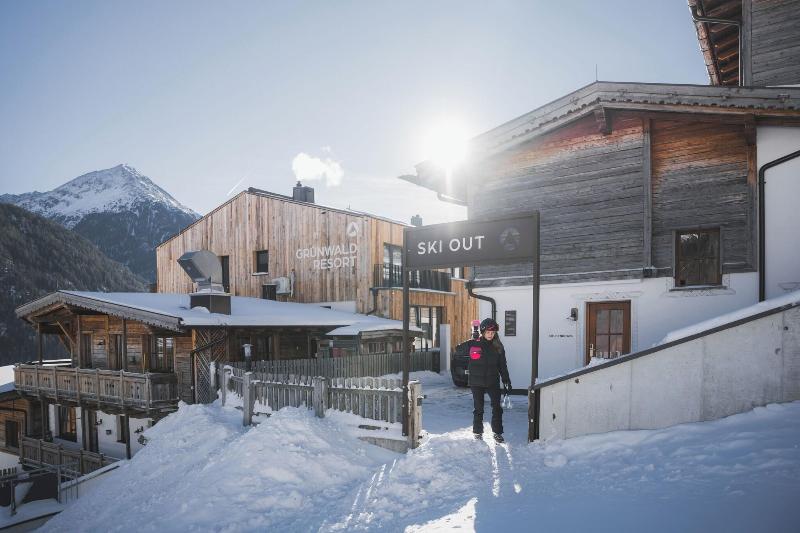 Grünwald Resort Sölden - Aktivite