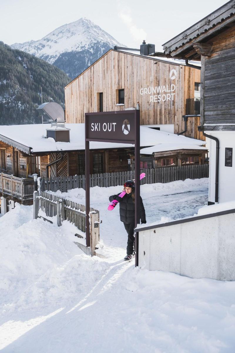 Grünwald Resort Sölden - Aktivite