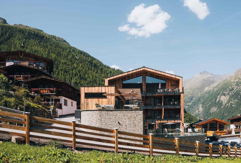 Grünwald Resort Sölden - Genel