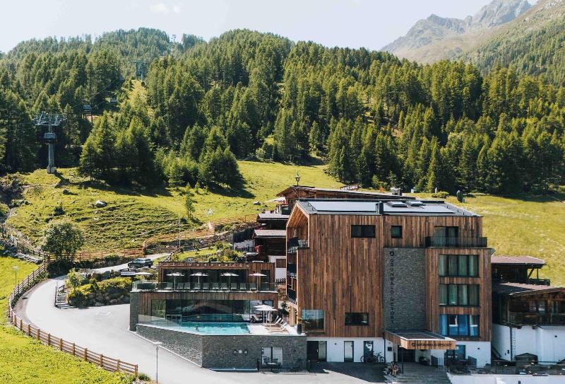 Grünwald Resort Sölden - Genel