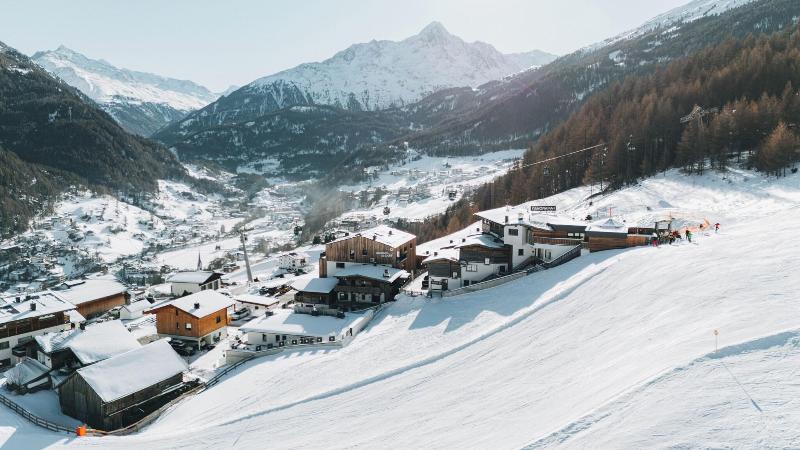 Grünwald Resort Sölden - Genel