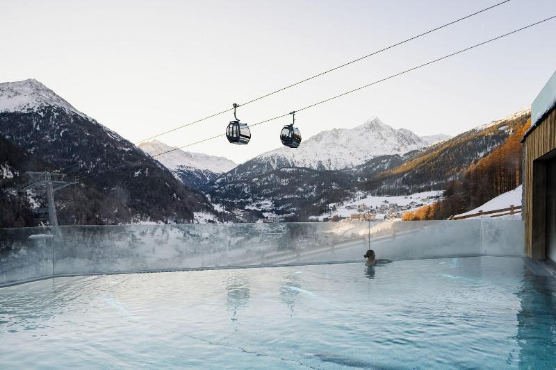 Grünwald Resort Sölden - Havuz