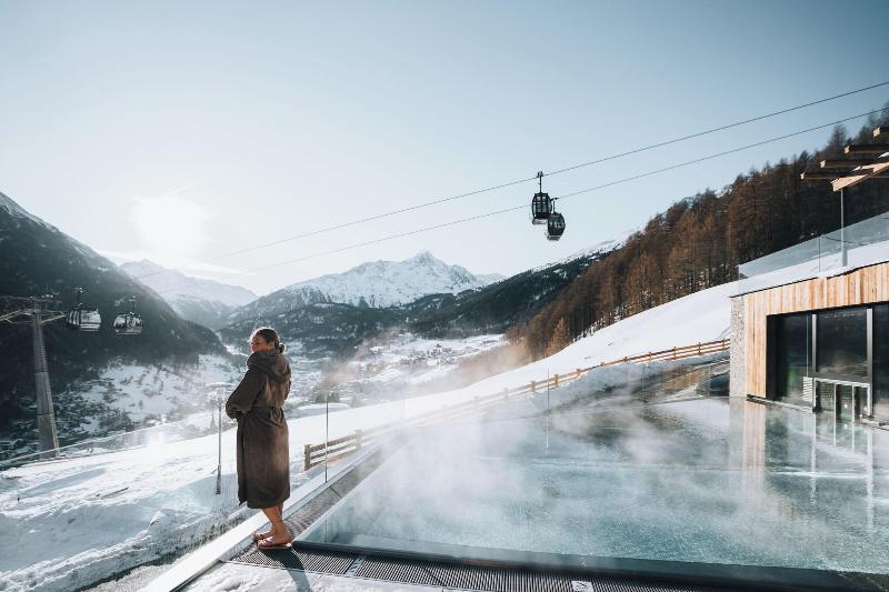 Grünwald Resort Sölden - Havuz