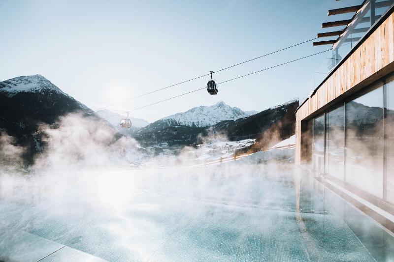 Grünwald Resort Sölden - Havuz