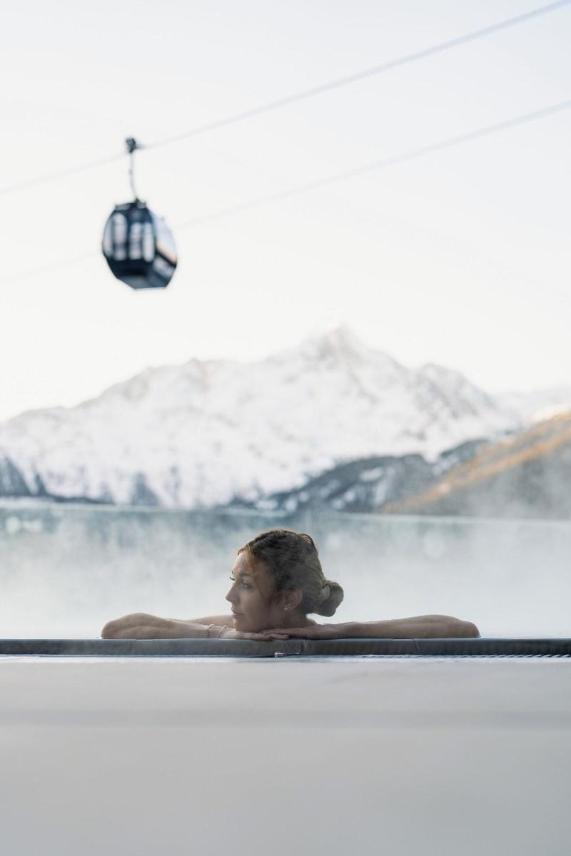 Grünwald Resort Sölden - Havuz