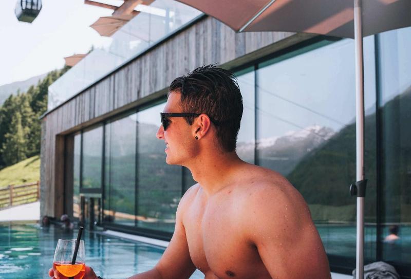 Grünwald Resort Sölden - Havuz