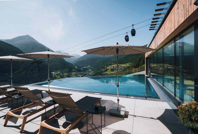 Grünwald Resort Sölden - Havuz