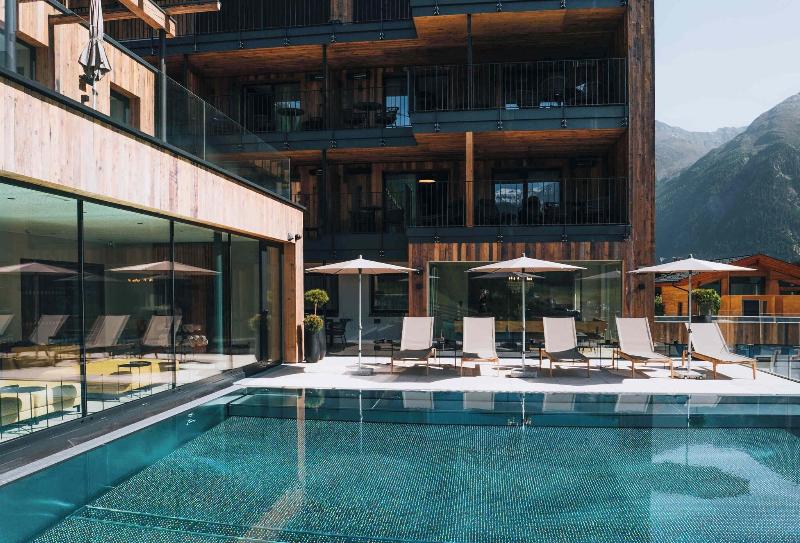 Grünwald Resort Sölden - Havuz