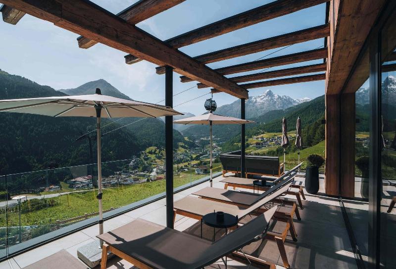 Grünwald Resort Sölden - Havuz