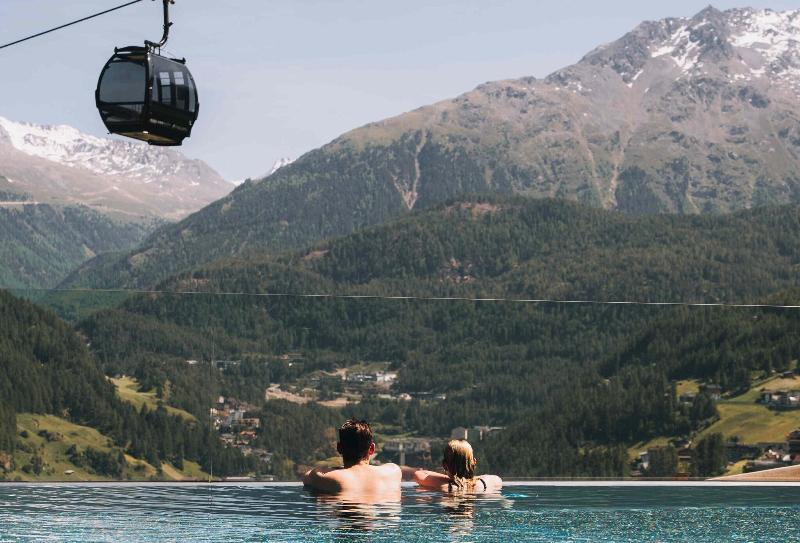 Grünwald Resort Sölden - Havuz