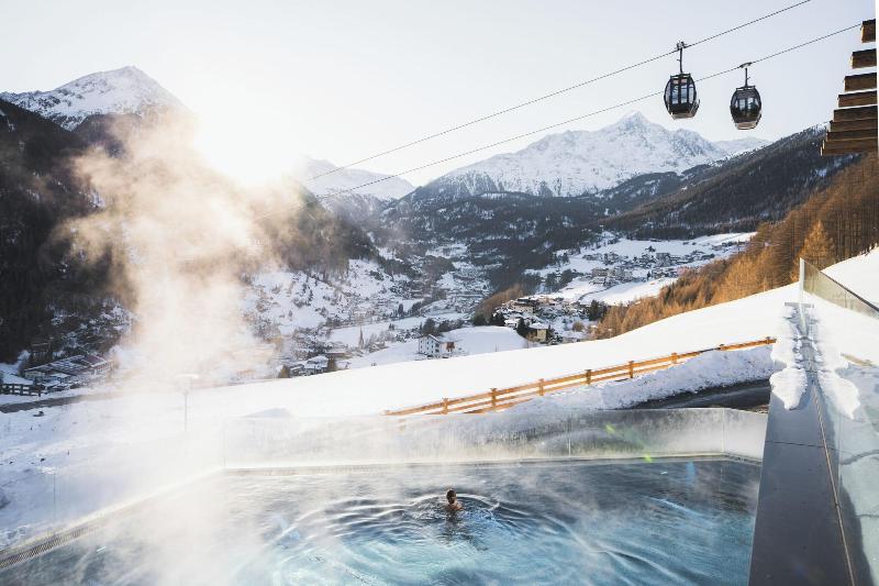 Grünwald Resort Sölden - Havuz
