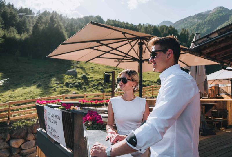 Grünwald Resort Sölden - Restoran