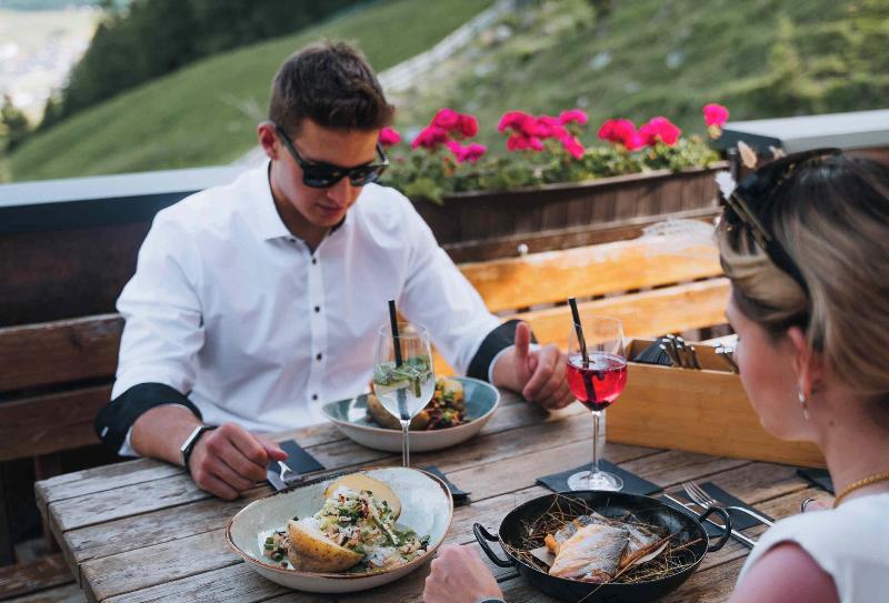 Grünwald Resort Sölden - Restoran