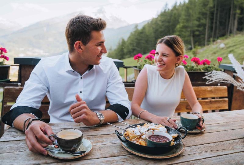 Grünwald Resort Sölden - Restoran