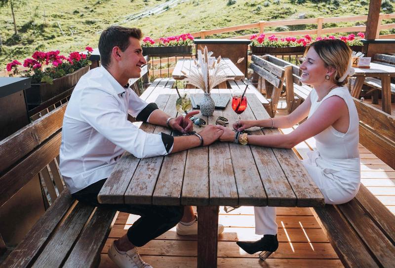 Grünwald Resort Sölden - Restoran