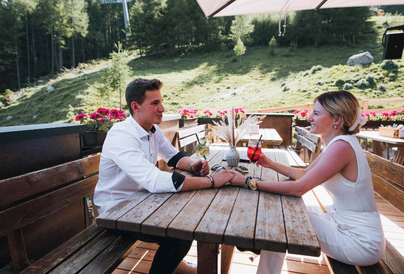 Grünwald Resort Sölden - Restoran