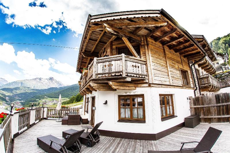 Grünwald Resort Sölden - Teras