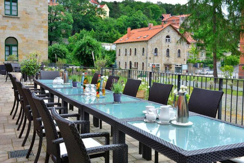 GreenLine Schlosshotel Blankenburg - Genel