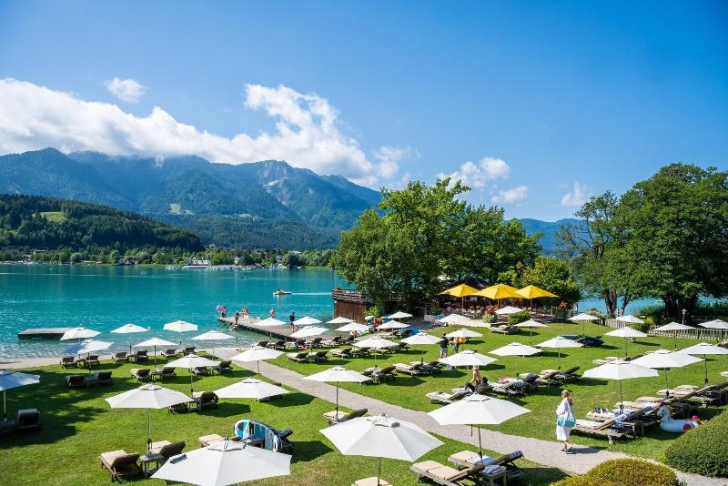 Inselhotel Faakersee - Plaj