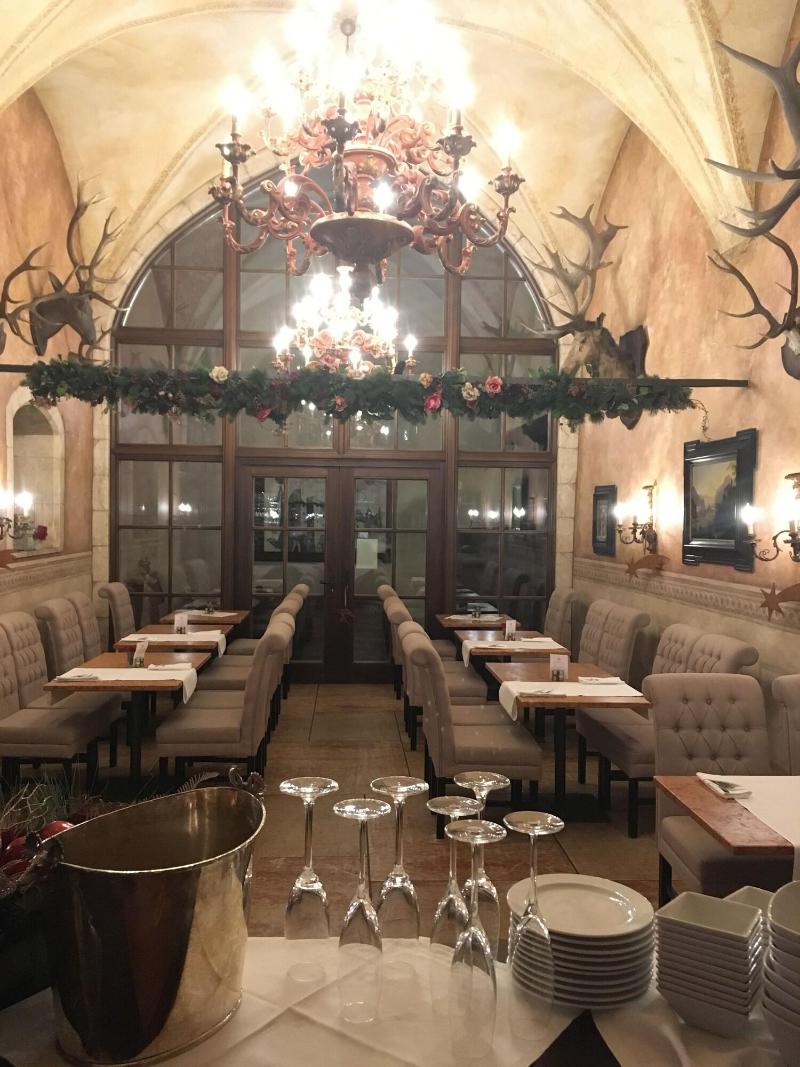 Hotel Schloss Matzen - Restoran