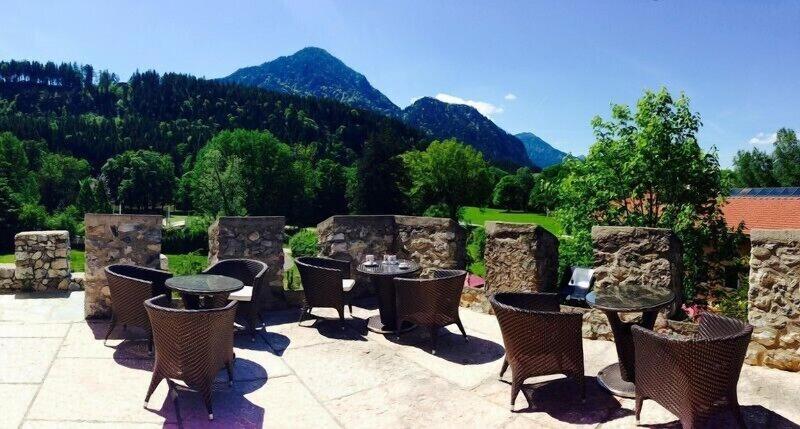 Hotel Schloss Matzen - Teras