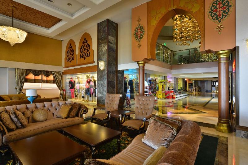 Adenya Hotel & Resort - Lobi