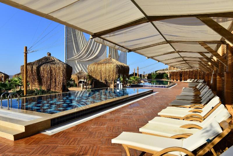 Adenya Hotel & Resort - Teras