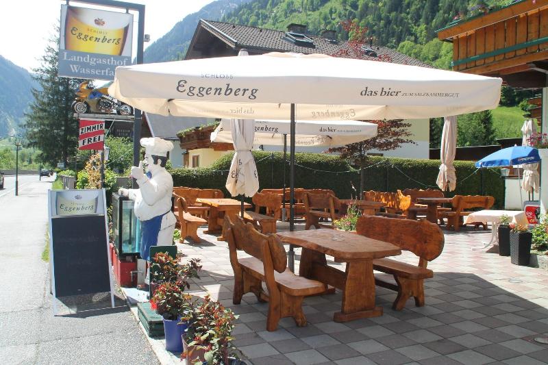 Wasserfall - Restoran