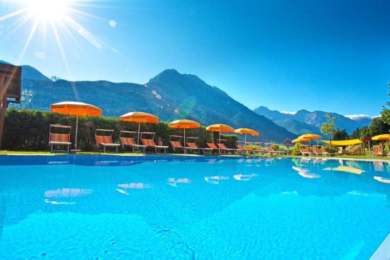 Familien- und Wellnesshotel Hanneshof - Havuz