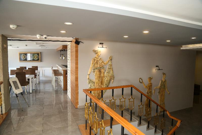 Antalya Start Hotel - Lobi