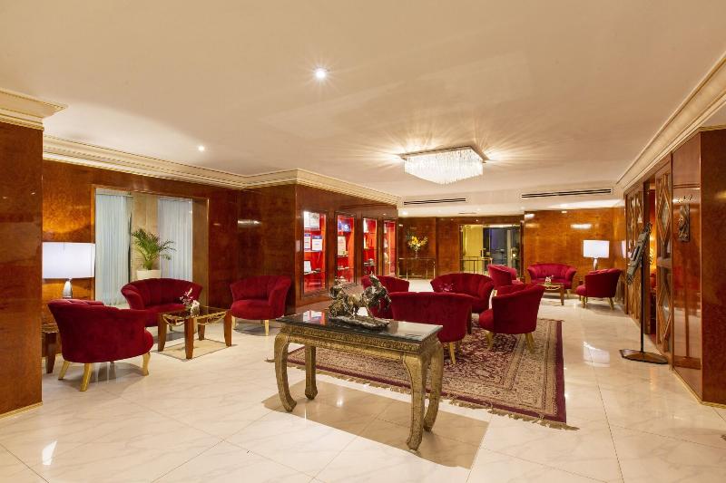 Amman International - Lobi
