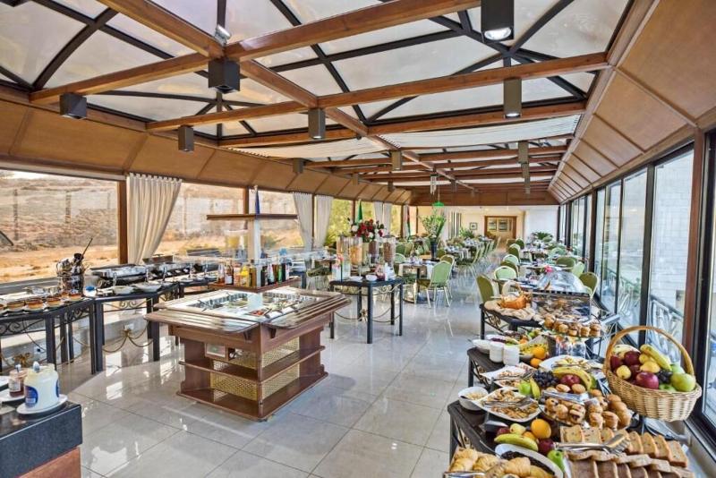 Amman International - Restoran