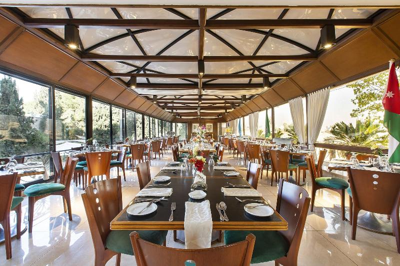 Amman International - Restoran