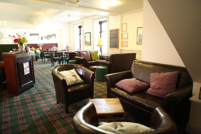 Station Hotel Portsoy - Lobi